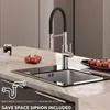 QUADRON Spülbecken 1-Becken Spüle mit Küchenarmatur | Produktbild-Vorschau 7