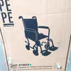 PEPE Rollstuhl faltbar Mobilitätshilfen leicht schmal Sitz Produktbild-Vorschau 3