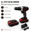 AJIEQAQ Akkuschrauber 21V Set, 3-in-1 Produktbild-Vorschau 10