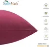 2er Set Kissenbezüge Kissenhüllen 100% Baumwolle 40x145 cm Produktbild-Vorschau 2