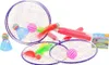 Kinder Federballset 2 Schläger 44cm 1Feder/1Soft Produktbild-Vorschau 2
