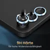 Kamera Linsenschutz Glas Set für Samsung Galaxy S25 Produktbild-Vorschau 4