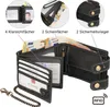 Leder Geldbörse Herren RFID Portemonnaie Echtleder Produktbild-Vorschau 5