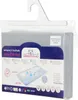 Hygienické nepremokavé prestieradlo 58x110 sivé Náhľad obrázku produktu 6