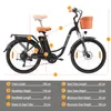 26 Zoll E Bike E-Bike Damenfahrrad ab 155cm City Produktbild-Vorschau 12
