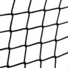 vidaXL Anhängernetz mit Gummiseil Schwarz 2,2x1,5 m PP Produktbild-Vorschau 3