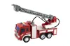 Feuerwehrauto mit Wassersprühfunktion, 30 cm, Kunststoff, Produktbild-Vorschau 3
