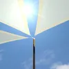 UPF50+ UV Markiza 5x5x5 Poliester Trójkąt Wodoodporny Podgląd zdjęcia produktu 6