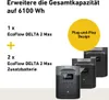 Ecoflow EFDELTA2MAX-EU Power Station con Batteria LFP 3100W Anteprima dell’immagine prodotto 7