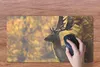 MuchoWow® Mauspad Mousepad Hirsche - Geweihe - Herbst 60x30 Produktbild-Vorschau 3
