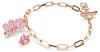 SWAROVSKI Damen Gliederarmband Bär Rosa TEDDY 5642978 Produktbild-Vorschau 4