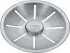 A top-down view of a stainless steel sink strainer with the brand name 'BLANCO' visible in the center. Produktbild-Vorschau