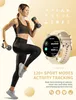 Smartwatch Femme Pour Une Fille Cadeau Amoled Silicone Voir les images du produit 3