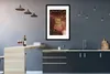 MuchoWow® Gerahmtes Poster Zuversichtlich - Gold - Roségold Produktbild-Vorschau 5