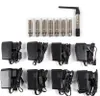 7 modul přijímače bezdrátový vysílač DMX512 8PCS 2.4G Radio Náhled obrázku produktu 8