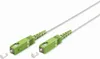 Goobay 59598 Glasfaserkabel 10 m SC/APC FTTH OS2 Weiß Produktbild-Vorschau 1