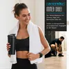 Arendo protein shaker in acciaio inox, protein shaker 750 Anteprima dell’immagine prodotto 4