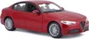 BBURAGO Alfa Romeo Giulia 2016, 1:24, Model sportovního Náhled obrázku produktu 4