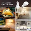 2er LED Glühbirne, 2600mAh, USB Rechargeable mit Produktbild-Vorschau 7