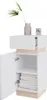 Midischrank Vicco Gloria Weiß 33 x 75.5 cm mit Tür und Produktbild-Vorschau 7