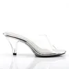 BELLE-301 Damen Slipper von Fabulicious, Transparent  , EU Produktbild-Vorschau 6