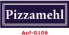 15 Stück Gewürzaufkleber Pizzamehl 40x16mm Gewürzetiketten Produktbild-Vorschau 2