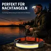 LED Stirnlampe 600 Lumen wiederaufladbar COB 210° Produktbild-Vorschau 6