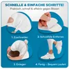 EDELHELD [Das Original] - Unsichtbare Fersenpolster gegen Produktbild-Vorschau 4