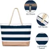 Strandtasche Tote Bag Groß - Wasserdicht mit Reißverschluss Produktbild-Vorschau 2