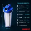 ONBEST WF-6055 Wasserfilter Vorfilter | 6000 l/h | 100 μm | Produktbild-Vorschau 11