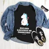 Mr. & Mrs. Panda Größe M T-Shirt Einhorn Baby - Schwarz - Produktbild-Vorschau 2