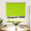 vidaXL Store d'obscurcissement Vert 115x130cm Largeur de Voir les images du produit 1