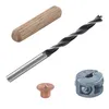 wolfcraft GmbH 1 Dübel-Set, Rund, Holz, 6 mm, 31 Stück(e) Produktbild-Vorschau 2