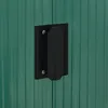 Juskys Metall Gerätehaus M mit Pultdach, Schiebetür & Produktbild-Vorschau 16
