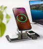 Intenso 3in1 Magnetic Wireless Charger MB13 schwarz Produktbild-Vorschau 4