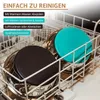 Hundenapf aus Edelstahl mit rutschfestem Silikonboden, 2er Produktbild-Vorschau 5