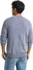Gant Regular-Fit-Pullover blau meliert Produktbild-Vorschau 2