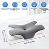 CMYbabee Nackenkissen, Orthopädisches Kopfkissen aus Memory Produktbild-Vorschau 9