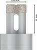 PRO Ceramic dry Trockenbohrkrone, 25 x 35 mm, X-Lock Produktbild-Vorschau 3