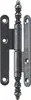 Hettich Türband mit Zierkopf 45 x 80 mm links antik - 1 Produktbild-Vorschau 4
