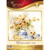 Magic Needle Zweigart Edition Kreuzstich Set "Blumentee", Produktbild-Vorschau 2