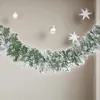 Weihnachtsbaumgirlande grün verschneit 270 cm Produktbild-Vorschau 6