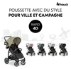 Hauck Buggy Rapid 4D (bis 25 kg) - XL Verdeck Produktbild-Vorschau 12