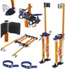 Szczudła Monterskie Malarskie Budowlane 61-102 cm Sprężyny Podgląd zdjęcia produktu 3