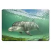 MuchoWow® Mauspad Mousepad Delfin - Tiere - Wasser 27x18 cm Produktbild-Vorschau 1
