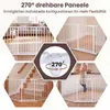 KOMFOTTEU, 198 cm, extra široká bezpečnostní brána pro Náhled obrázku produktu 7