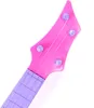 Kindergitarre mit interaktiven LED-Lichtern, 4 Saiten, Produktbild-Vorschau 4