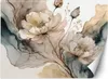 Murale grande acquerello fiore astratto carta da parati per Anteprima dell’immagine prodotto 1