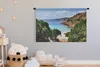 MuchoWow® Wandteppich Wandbehang Der Maddalena-Archipel Produktbild-Vorschau 3