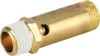 Stanley Sicherheitsventil 1/4\" Gewinde Kompressor Produktbild-Vorschau 1